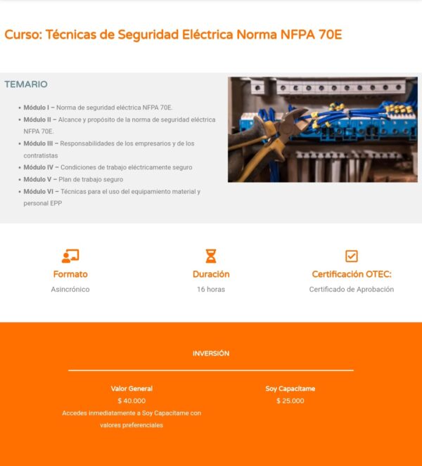 Otec Capacitame LTDA - Imagen 10